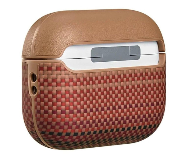 PITAKA Aramid Fiber Magnetic Case AirPods Pro 3 Sunset - 1508782 - zdjęcie 2